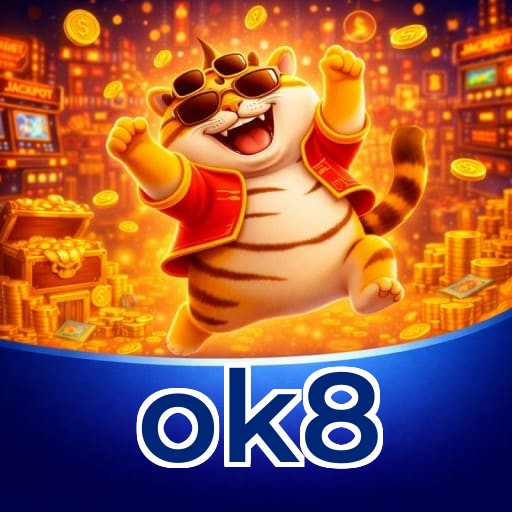 Catálogo ok8 2.547 jogos - Pragmatic Play, Evolution, NetEnt